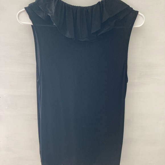 Banana Republic black sleeveless work top - Picture 2 of 2